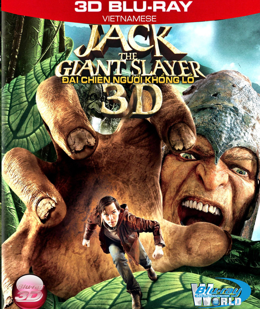 Z006 - Jack The Giant Slayer - Đại Chiến Người Khổng Lồ 3D 50G (DTS-HD MA 5.1) 